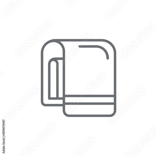 Coffee Cup and Mug Side by Side