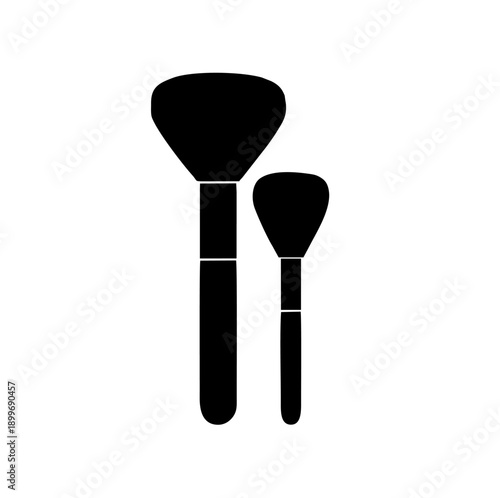 Description Professional cosmetic makeup brush set.