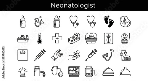 Neonatologist Medical Professional Health Care Services
