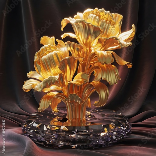 flower in vase