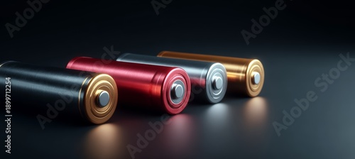AA battery. Generative AI technology.	
