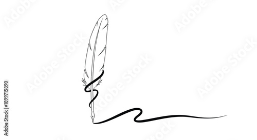 Vector surfboard with wavy line, surfing icon, for website or app UI, isolated on transparent background, png