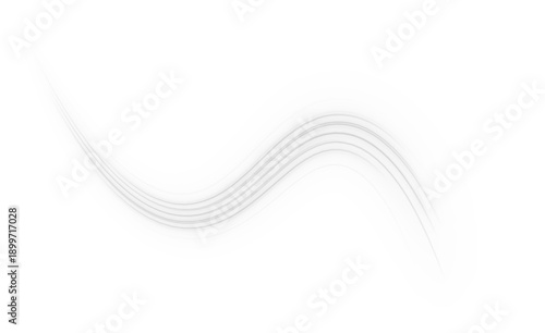 Cool gray light waves flow dynamically, creating soft motion layers and subtle glowing highlights. png