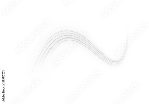 Glowing silver fiber streams ripple gently, forming layered motion paths with refined luminous edges. png