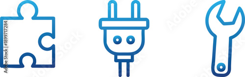 Software Plugin Extension Puzzle Integration Symbol