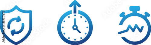 Enterprise Recovery System Uptime Monitor Analytics