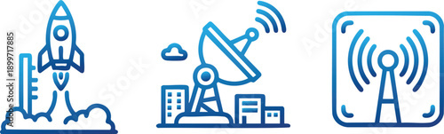 Rocket Tech Ground Station Signal Booster Hardware