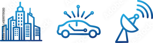 Smart City Connected Car Telematics Technology