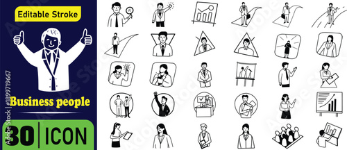 Black silhouette icon set of kitchen utensils cutlery and knives for home and web design illustration