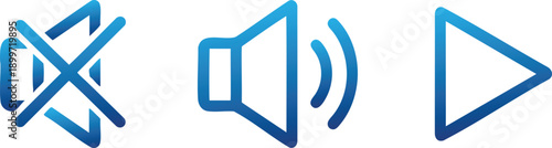 Audio Volume Mute Play Sound Controls