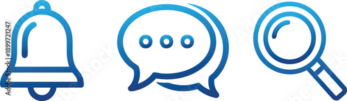 Electronic Bell Notification Message Notification Symbol