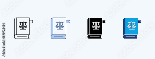 Zoning Regulations Multiple Icon Illustration Vector