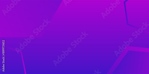 Minimal geometric background. Purple elements with fluid gradient. Dynamic shapes composition. Suit for business, institution, conference, party, Vector illustration