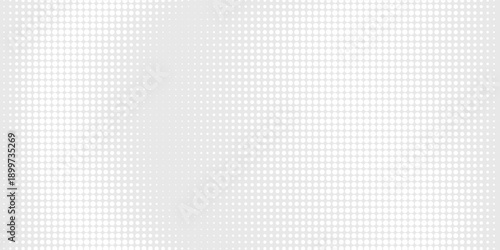 Dot white gray wave light technology texture background. Abstract big data digital concept.