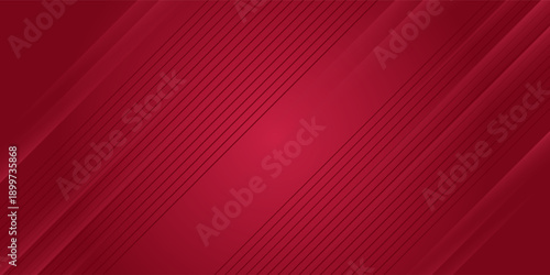 Amazing dark red maroon wine burgundy color. Dynamic abstract background with striped lined pattern. Rich elegant Christmas texture. Fast moving soft shadow. modern abstract background