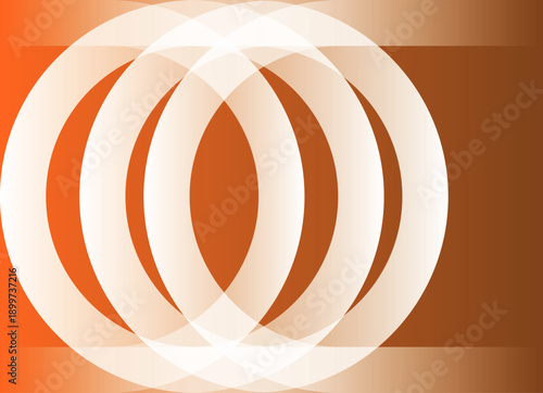 circle frame with gradient isolated on transparent background