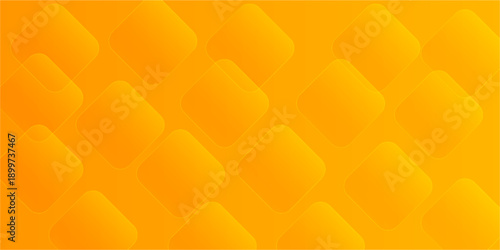 Yellow and orange abstract style gradient background with dynamic shapes composition.