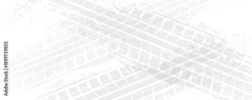 Tire tread marks, drift, motorsport, motocross, rally, tread mark with skid, grinding, splash effect.vector Eps10.