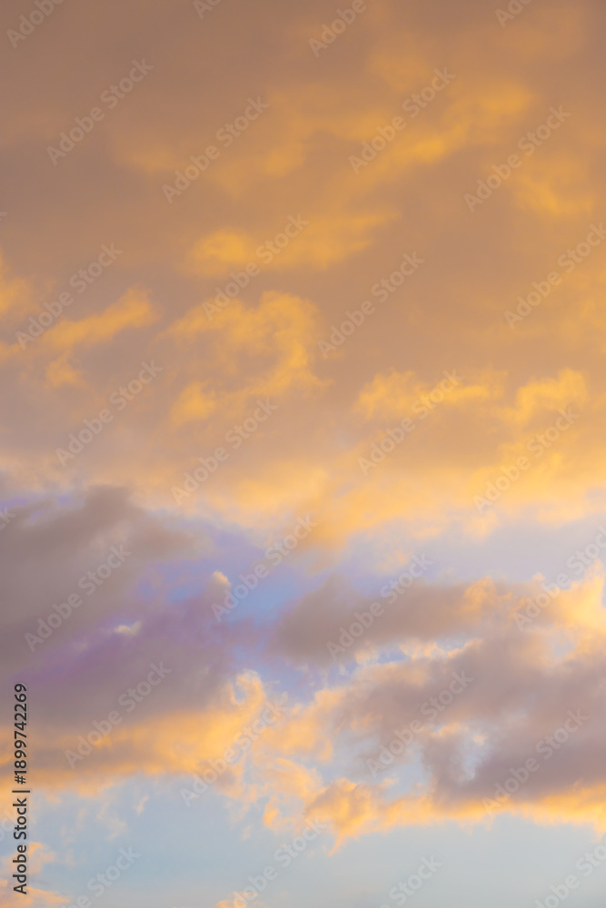 Fototapeta premium 朝焼けの空