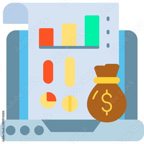 Accounting system Icon