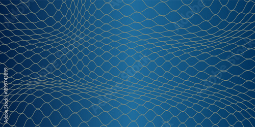 Mesh texture for fishing nets. Seamless pattern for sportswear or soccer goal, volleyball net, basketball hoop, hockey, athletics. Abstract net background for sports