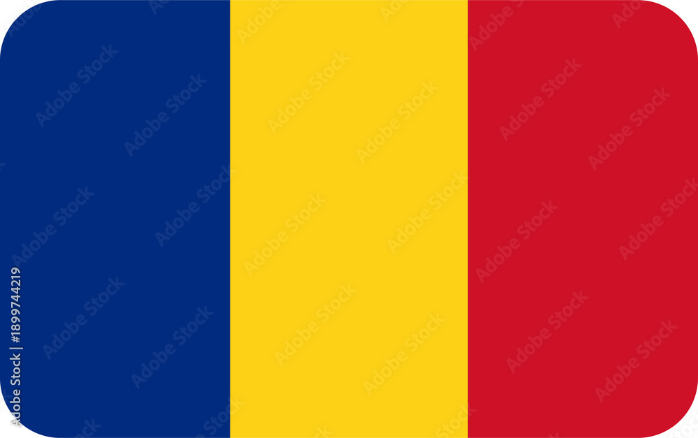 Obraz premium romania flag