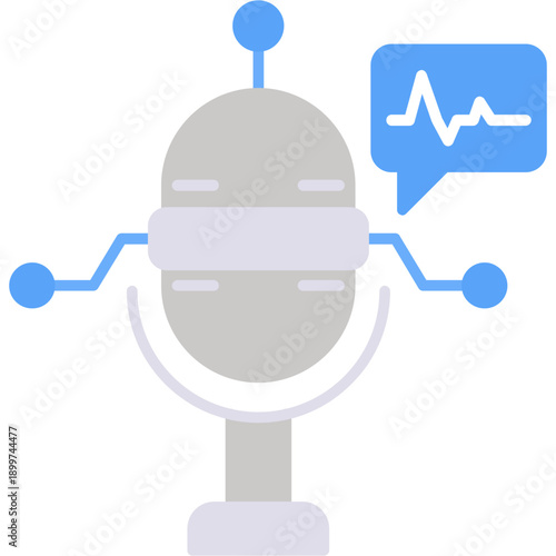 Speech recognition Icon
