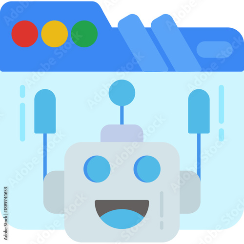 Virtual assistant Icon