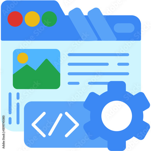 Website development Icon