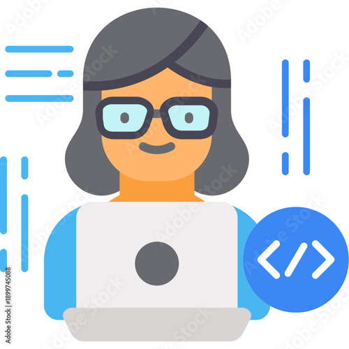 Web developer Icon