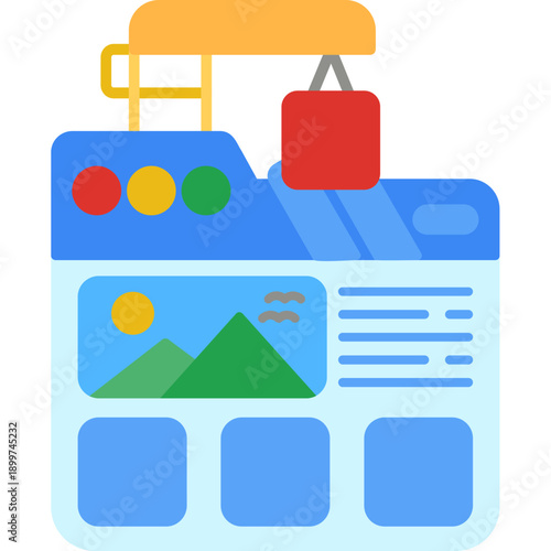 Website builder Icon