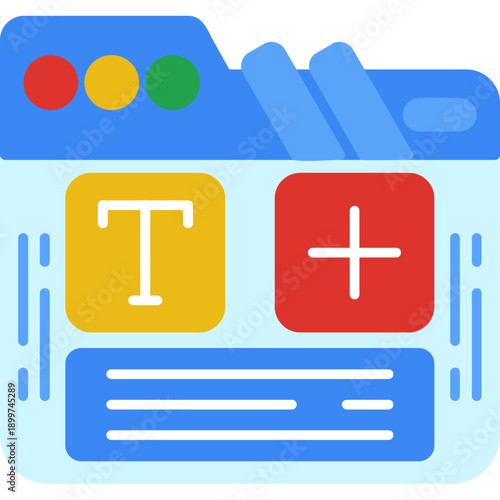 Website builder Icon