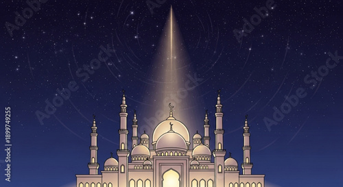 Abstract Cloud Computing Network Icon Representing Digital Data Storage and Global Connectivity in a Sleek, Modern Tech Style for Web Services