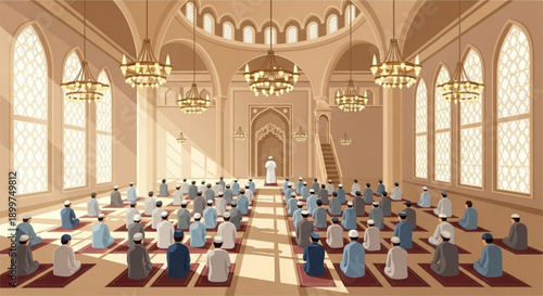 Abstract background with swirling smoke effects in deep blue and purple tones, creating a mystical atmosphere.