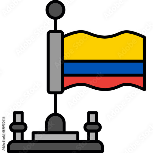 Colombia Icon