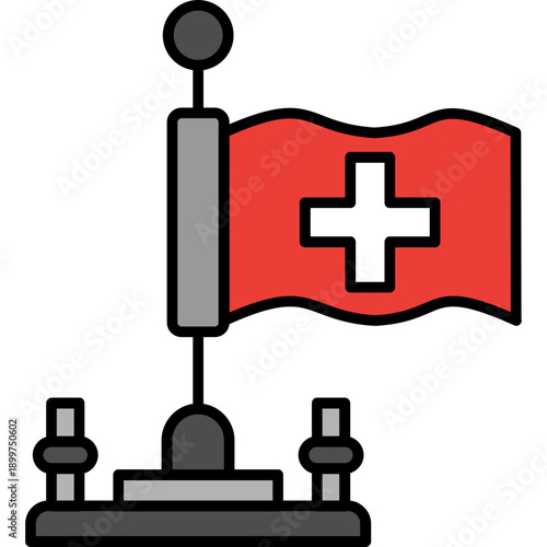 Switzerland Icon