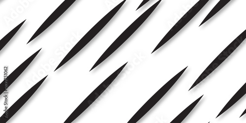  Black isolated lightning icon on white background. Black lightning bolt icons set, thunder energy and electric power symbol vector. Black and white seamless pattern vector illustration of flying bird