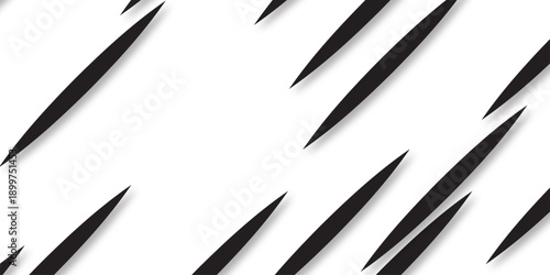 Black isolated lightning icon on white background. Black lightning bolt icons set, thunder energy and electric power symbol vector. Black and white seamless pattern vector illustration of flying bird