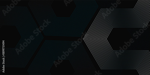 Black abstract background designb simple. Premium stripe texture for banner business backdrop. Dark horizontal template old simple art