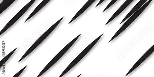  Black isolated lightning icon on white background. Black lightning bolt icons set, thunder energy and electric power symbol vector. Black and white seamless pattern vector illustration of flying bird
