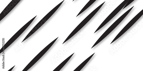  Black isolated lightning icon on white background. Black lightning bolt icons set, thunder energy and electric power symbol vector. Black and white seamless pattern vector illustration of flying bird