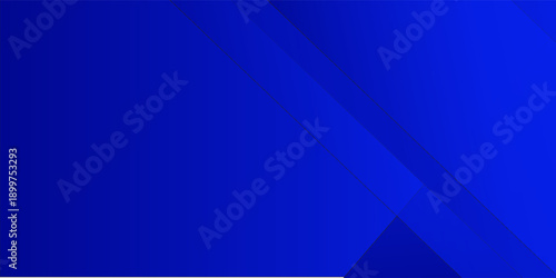 Minimal blue geometric background. Dynamic shapes composition. can be used for banner, layout, annual report, web design.