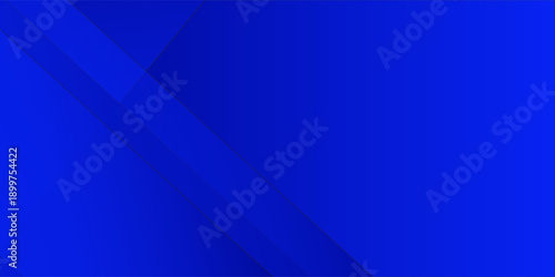 Minimal blue geometric background. Dynamic shapes composition. can be used for banner, layout, annual report, web design.