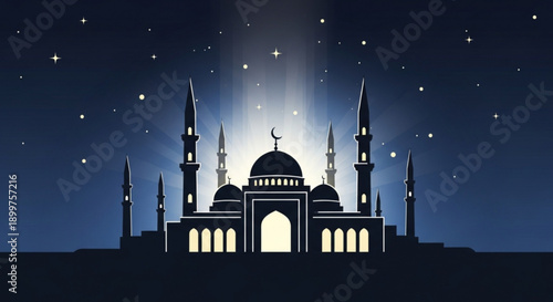 Glowing Neon Cyberpunk Grid Abstract Background with Vivid Blue and Pink Lights for Gaming and Futuristic Concepts.