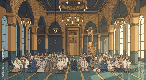 Colorful Abstract Polygons and Geometric Shapes Background with Intersecting Lines for Modern Art Posters and Digital Graphics