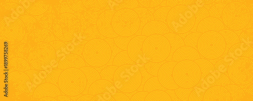 Pasta background, spaghetti abstract geometric pattern. Macaroni yellow poster. Wavy abstract pattern. Eps10.