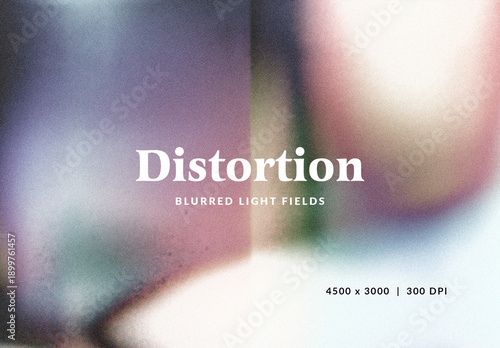 Abstract Blurred Lights