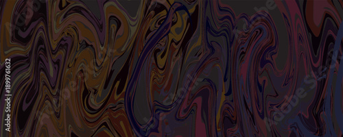 Luxury abstract fluid art painting in alcohol ink technique, mixture of blue,purple and orange paints. marble color illustration.