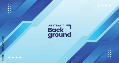  Modern Blue abstract background with light blue color. Abstract blue background with sharp shapes. Modern Simple Presentation Design for Corporate Business and Institution