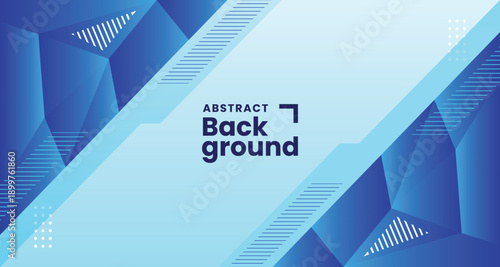  Modern Blue abstract background with light blue color. Abstract blue background with sharp shapes. Modern Simple Presentation Design for Corporate Business and Institution